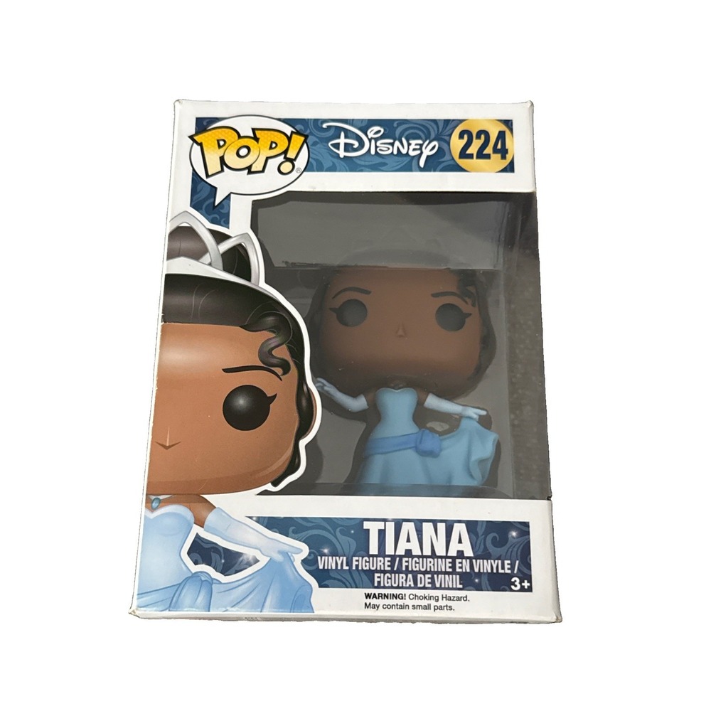 Funko POP! Disney The Princess and the Frog Tiana #224 Vinyl Gown Figure MINT🔥